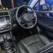 2018 Subaru Outback launched in Malaysia – EyeSight system debuts, one variant priced at RM246,188