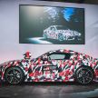 Toyota Supra generasi baharu berkumpul bersama empat generasi sebelumnya di Goodwood FOS 2018