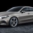 Mercedes-Benz A-Class Sedan V177 akhirnya muncul