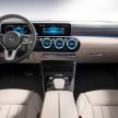 Mercedes-Benz A-Class Sedan V177 akhirnya muncul