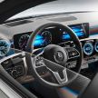 Mercedes-Benz A-Class Sedan V177 akhirnya muncul