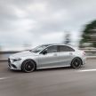 Mercedes-Benz A-Class Sedan V177 akhirnya muncul