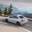 Mercedes-Benz A-Class Sedan V177 akhirnya muncul