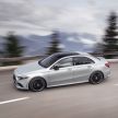 Mercedes-Benz A-Class Sedan V177 akhirnya muncul
