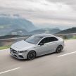 Mercedes-Benz A-Class Sedan V177 akhirnya muncul