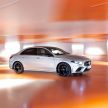 Mercedes-Benz A-Class Sedan V177 akhirnya muncul