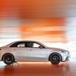 Mercedes-Benz A-Class Sedan V177 akhirnya muncul