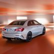 Mercedes-Benz A-Class Sedan V177 akhirnya muncul