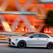 Mercedes-Benz A-Class Sedan V177 akhirnya muncul