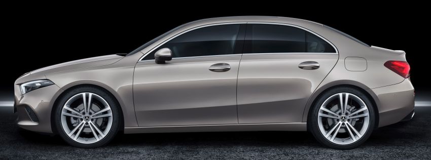 Mercedes-Benz A-Class Sedan V177 akhirnya muncul 843395