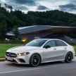 Mercedes-Benz A-Class Sedan V177 akhirnya muncul