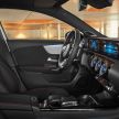 Mercedes-Benz A-Class Sedan V177 akhirnya muncul