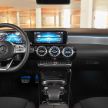 Mercedes-Benz A-Class Sedan V177 akhirnya muncul