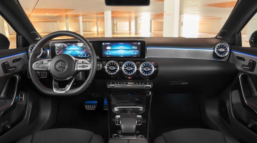 Mercedes-Benz A-Class Sedan V177 akhirnya muncul 843426