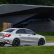 Mercedes-Benz A-Class Sedan V177 akhirnya muncul