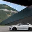 Mercedes-Benz A-Class Sedan V177 akhirnya muncul