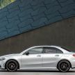 Mercedes-Benz A-Class Sedan V177 akhirnya muncul