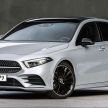 Mercedes-Benz A-Class Sedan V177 akhirnya muncul