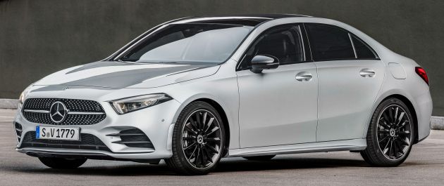 Mercedes-Benz A-Class Sedan V177 akhirnya muncul