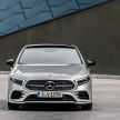Mercedes-Benz A-Class Sedan V177 akhirnya muncul