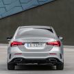 Mercedes-Benz A-Class Sedan V177 akhirnya muncul