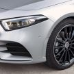 Mercedes-Benz A-Class Sedan V177 akhirnya muncul
