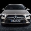 Mercedes-Benz A-Class Sedan V177 akhirnya muncul