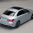 Mercedes-Benz A-Class Sedan V177 akhirnya muncul