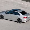Mercedes-Benz A-Class Sedan V177 akhirnya muncul