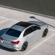 Mercedes-Benz A-Class Sedan V177 akhirnya muncul