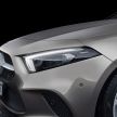 Mercedes-Benz A-Class Sedan V177 akhirnya muncul