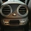W213 Mercedes-Benz E200, E250 Avantgarde and Exclusive – new trim, revised kit in MY2018 update