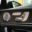 W213 Mercedes-Benz E200, E250 Avantgarde and Exclusive – new trim, revised kit in MY2018 update