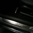 W213 Mercedes-Benz E200, E250 Avantgarde and Exclusive – new trim, revised kit in MY2018 update