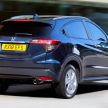 Honda HR-V facelift revealed in Europe with 1.5L turbo