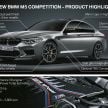 MEGA GALLERY: F90 BMW M5 Competition in detail!