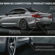 MEGA GALLERY: F90 BMW M5 Competition in detail!