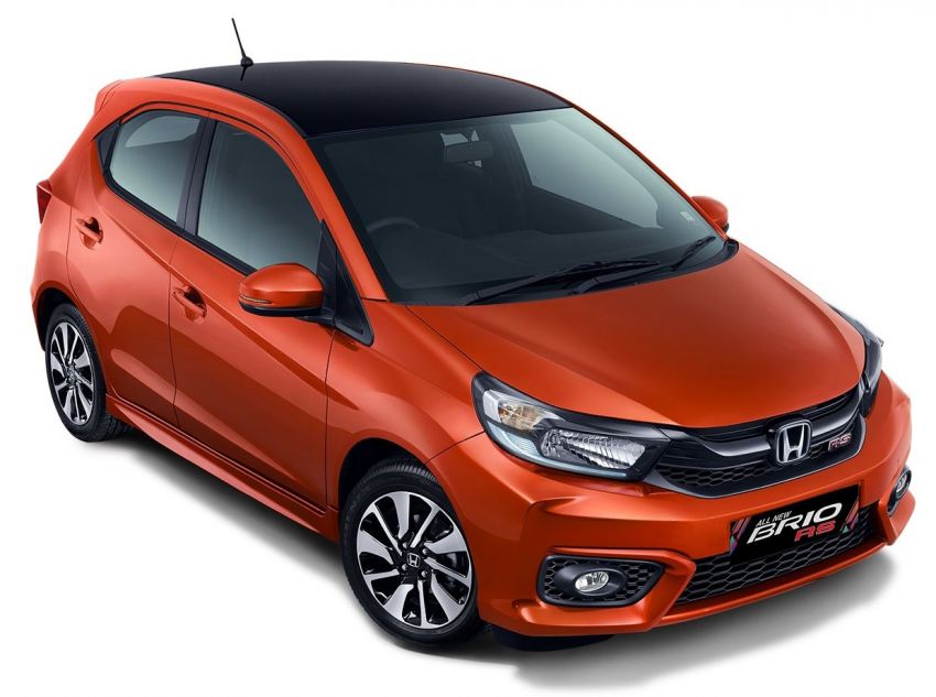 New Honda Brio makes world debut at GIIAS Indonesia 846155