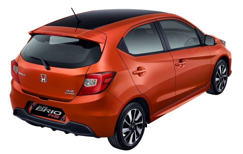 New Honda Brio makes world debut at GIIAS Indonesia 846156