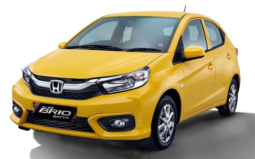 New Honda Brio makes world debut at GIIAS Indonesia 846158