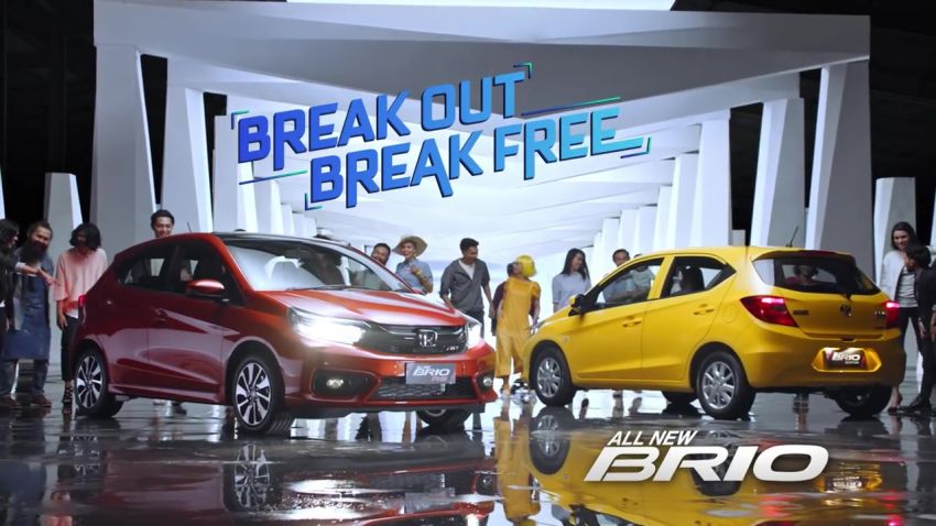 New Honda Brio makes world debut at GIIAS Indonesia 846160