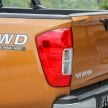 GALLERY: Nissan Navara VL Plus – top spec, RM120k
