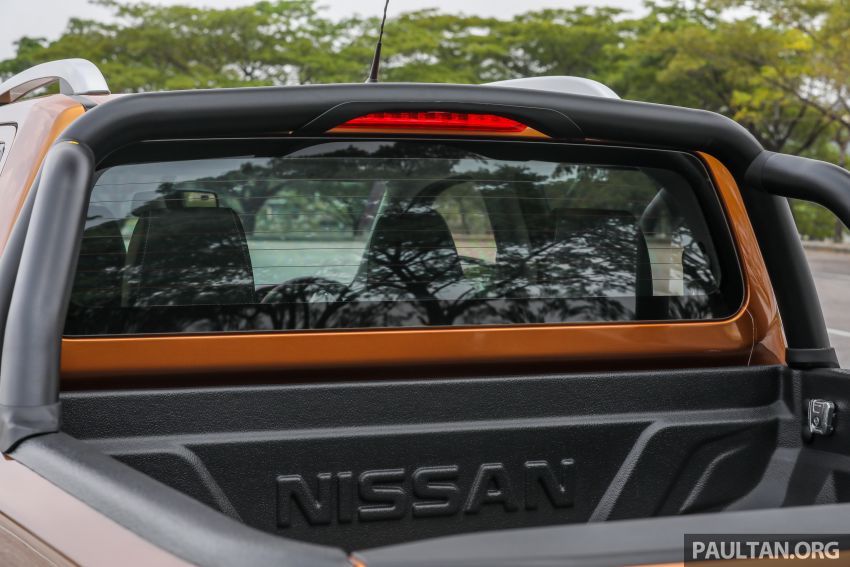 GALLERY: Nissan Navara VL Plus – top spec, RM120k 853758
