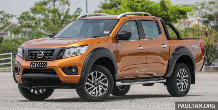 GALLERY: Nissan Navara VL Plus – top spec, RM120k 853725