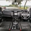 GALLERY: Nissan Navara VL Plus – top spec, RM120k