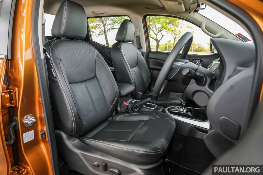 GALLERY: Nissan Navara VL Plus – top spec, RM120k 853800