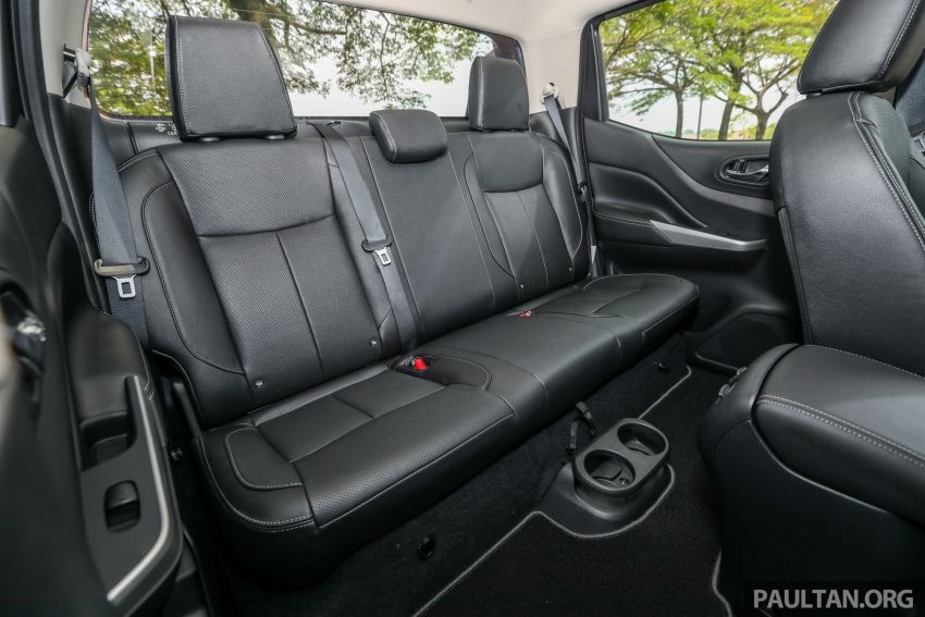 GALLERY: Nissan Navara VL Plus – top spec, RM120k 853814