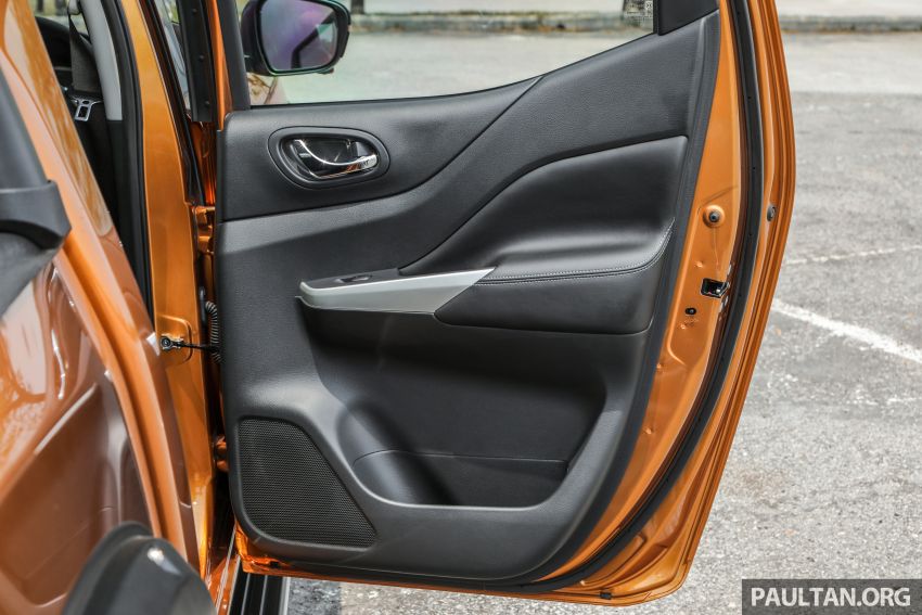 GALLERY: Nissan Navara VL Plus – top spec, RM120k 853817