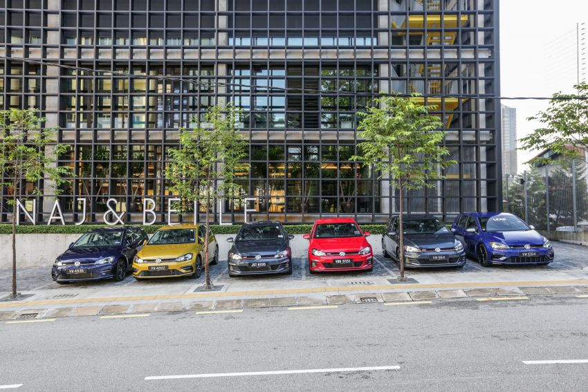 DRIVEN: Volkswagen Golf Mk7.5 – meeting all needs 852157