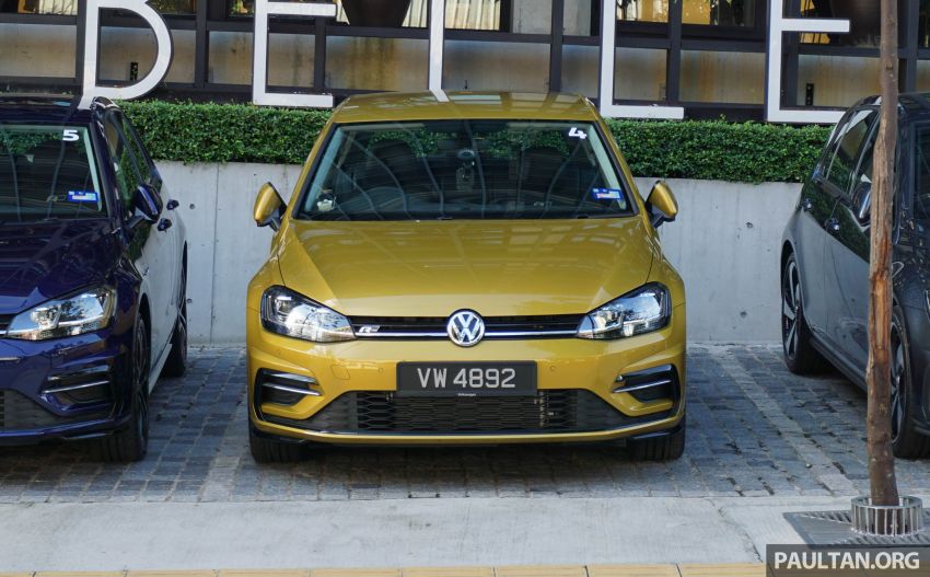 DRIVEN: Volkswagen Golf Mk7.5 – meeting all needs 852106